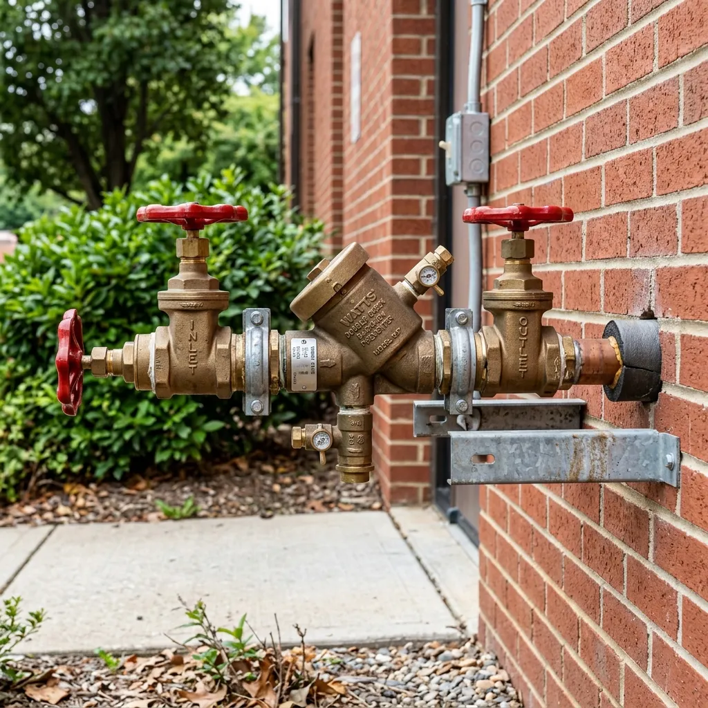 Backflow Prevention Plumber in Connorville, OH